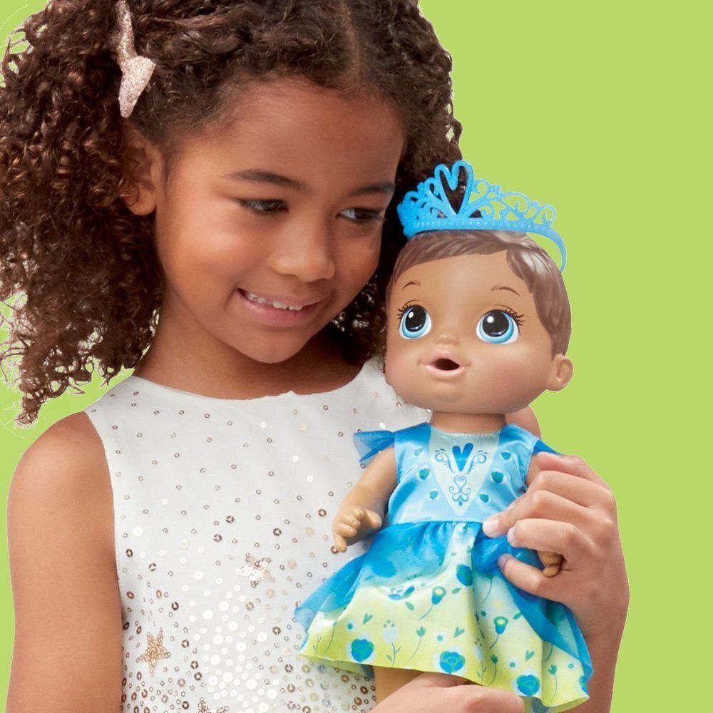 Baby Alive Tea n Sparkles Doll || EUC